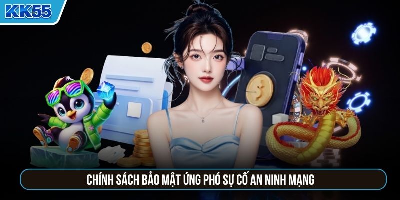 Chính sách bảo mật ứng phó sự cố an ninh mạng