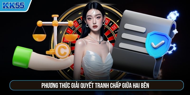 Phương thức giải quyết tranh chấp giữa hai bên
